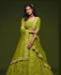 Picture of Stunning Mahendi Lehenga Choli