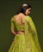 Picture of Stunning Mahendi Lehenga Choli