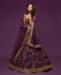 Picture of Gorgeous Purple Lehenga Choli