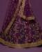 Picture of Gorgeous Purple Lehenga Choli