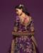 Picture of Gorgeous Purple Lehenga Choli