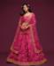 Picture of Well Formed Pink Lehenga Choli