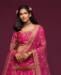 Picture of Well Formed Pink Lehenga Choli