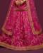 Picture of Well Formed Pink Lehenga Choli