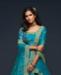 Picture of Fine Teal Blue Lehenga Choli