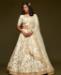 Picture of Good Looking White Lehenga Choli