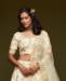 Picture of Good Looking White Lehenga Choli