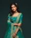 Picture of Appealing Green Lehenga Choli