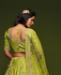 Picture of Nice Neon Green Lehenga Choli