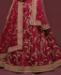 Picture of Radiant Maroon Lehenga Choli