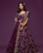 Picture of Grand Purple Lehenga Choli