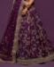 Picture of Grand Purple Lehenga Choli