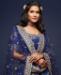 Picture of Excellent Blue Lehenga Choli