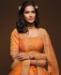 Picture of Fascinating Orange Lehenga Choli