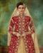 Picture of Good Looking Maroon Designer Salwar Kameez