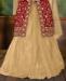 Picture of Good Looking Maroon Designer Salwar Kameez