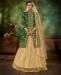 Picture of Shapely Green Designer Salwar Kameez