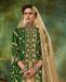 Picture of Shapely Green Designer Salwar Kameez