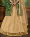 Picture of Shapely Green Designer Salwar Kameez