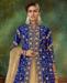 Picture of Splendid Royal Blue Designer Salwar Kameez