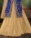 Picture of Splendid Royal Blue Designer Salwar Kameez