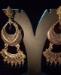 Picture of Graceful Gold Earrings