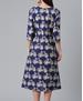 Picture of Delightful Nevy Blue Kurtis & Tunic