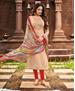 Picture of Marvelous Beige Cotton Salwar Kameez