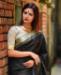 Picture of Excellent Black Casual Saree