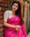 Picture of Well Formed Pink Casual Saree