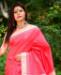 Picture of Radiant Peach Casual Saree