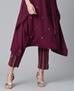 Picture of Admirable Wine Kurtis & Tunic