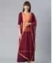 Picture of Splendid Wine Kurtis & Tunic