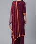 Picture of Splendid Wine Kurtis & Tunic