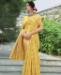 Picture of Shapely Yellow Casual Saree