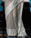 Picture of Shapely Grey Casual Saree