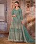 Picture of Taking Green Anarkali Salwar Kameez