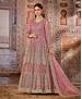 Picture of Radiant Pink Anarkali Salwar Kameez