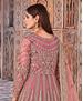 Picture of Radiant Pink Anarkali Salwar Kameez