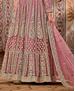 Picture of Radiant Pink Anarkali Salwar Kameez