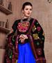 Picture of Magnificent Royal Blue Lehenga Choli