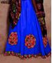 Picture of Magnificent Royal Blue Lehenga Choli