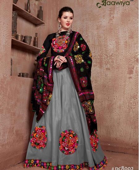 Picture of Fine Grey Lehenga Choli