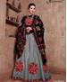 Picture of Fine Grey Lehenga Choli