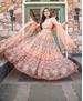 Picture of Ideal Light Peach Lehenga Choli