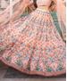 Picture of Ideal Light Peach Lehenga Choli