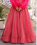 Picture of Sightly Red Pink Lehenga Choli