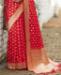 Picture of Marvelous Red Silk Saree