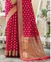 Picture of Lovely Pink Silk Saree