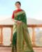 Picture of Nice Green Silk Saree